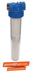 2'' FİLTRE KABI 480Y - 50 MİCRON SU FİLTRESİ