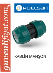 POELSAN 32X32 KAPLİN MANŞON