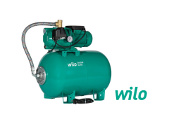 WİLO Aqua SPG 50-3.45 - 1 HP 220V YATAY TANKLI PAKET HİDROFOR