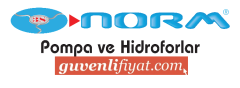 NORM NBH 1/1407T 380V 7,5HP 20 Kat - 65 Daire Tek Pompalı Paket Hidrofor