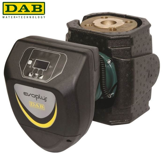 DAB EVOPLUS B 180/280.50 SAN M  FREKANS KONVERTÖRLÜ ISLAK ROTORLU ENSÜSTRİYEL TİP  RE-SİRKÜLASYON POMPASI (BRONZ GÖVDELİ)
