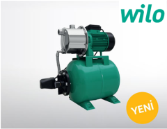 WİLO Aqua SPS MİNİ 19-5.48 - 1.8 HP 220V YATAY TANKLI PASLANMAZ ÇELİK PAKET HİDROFOR