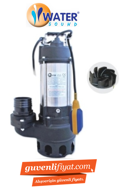 KPWm 12-10 0.45 fx  0.60 HP 220V KİRLİ SU DRENAJ DALGIÇ POMPA