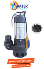 KPWm 12-10 0.45 fx  0.60 HP 220V KİRLİ SU DRENAJ DALGIÇ POMPA