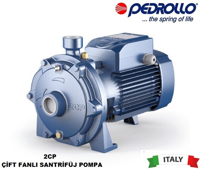 PEDROLLO 2CPm 25/130 N ÇİFT FANLI SANTRÜFÜJ POMPA