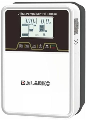 ALARKO, A3 7500, TRIFAZE, 1.5HP-10HP 380V, ÜÇ POMPALI HİDROFOR, DİJİTAL KONTROL PANOSU (ELEKTRONİK)