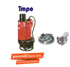 İMPO 200 KBS 422 30.HP 380V ENDÜSTRİYEL TİP KARIŞTIRICILI ÇAMUR POMPASI