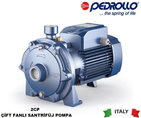 PEDROLLO 2CP 25/14A 2HP 380V ÇİFT FANLI SATRÜFÜJ POMPA
