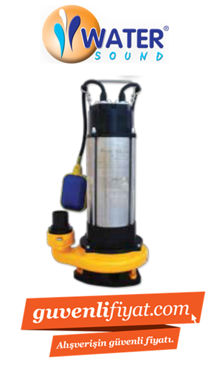 V1500F 2.HP 220V ATIK SU DALGIÇ POMPA