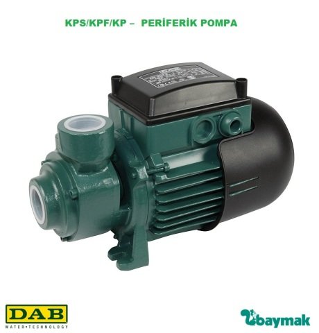 Dab  KPF 45/20 T    1kW  380V  Bronz Çarklı Periferik Pompa