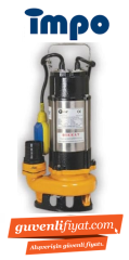 İMPO V1100F 1.5 HP 220V PİS - KİRLİ SU DALGIÇ POMPA