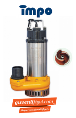 İMPO V2200F 3. HP 220V PİS - KİRLİ SU  FOSEPTİK DALGIÇ POMPA