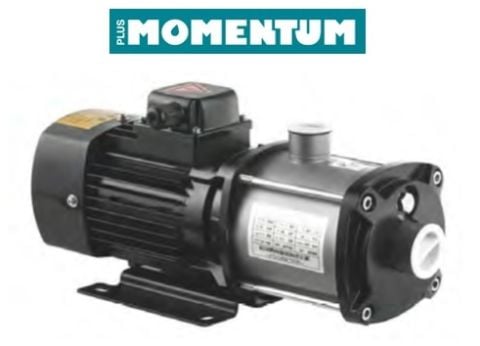 MOMENTUM, TCH 4-60, 1.5HP, 380V KOMPLE PASLANMAZ, YATAY KADEMELİ POMPA