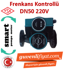 Smart SPM 50/12-280 İNV 220V DN50 Flanşlı Sirkülasyon Pompası