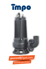 İMPO WQ 10-7-0.75 QG 1.HP 220V PARÇALAYICILI ÇARKLI FOSEPTİK DALGIÇ POMPA