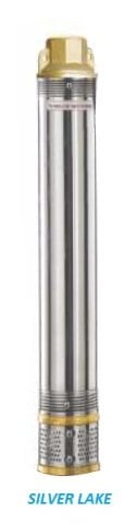 SİLVER LAKE 4SR1014-2.2 -3HP-14 KADEME- 4'' NORİL FANLI  PASLANMAZ DALGIÇ POMPA (TEK POMPA)