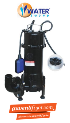 40G21.1- 1.5 HP 380V ÖZEL SÜPER ÖĞÜTÜCÜLÜ TİP DÖKÜM GÖVDELİ FOSEPTİK DALGIÇ POMPA
