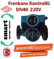Smart SPM 40/12-250 İNV 220V DN40 Flanşlı Sirkülasyon Pompası