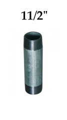 11/2 30 CM GALVANİZ BORU NİPELİ