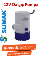 SUMAK STN500 G 25W 12V Sintine Dalgıç Pompa