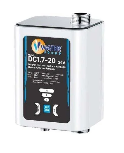 Water Sound Sessiz Hidrofor Daire Içi Silent Booster 2 Bar 26 Lt/dk Ev Tipi Hidrofor Dc1.7-20