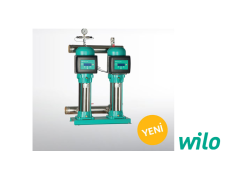 WİLO INİTİAL Hİ-SMART 2-405-3/16/T/E-3 - 2x4 HP İKİ POMPALI FREKANS KONVERTÖRLÜ HİDROFOR