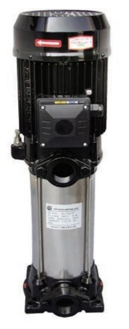 WATER SOUND VM6-8.5X12T -7.5 HP-380V-  DİK MİLLİ ÇOK KADEMELİ SESSİZ POMPA