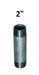 2\'\' 15 CM GALVANİZ BORU NİPELİ