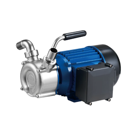 TPm 25 Çift Yönlü Kendinden Emişli Süt, Zeytin Yağı ve Gıda Aktarma Pompası 1 Hp 220V