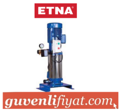 ETNA 1 KO 15/8-55 7.5 HP 380V TEK POMPALI ÇOK KADEMELİ DİK MİLLİ HİDROFOR