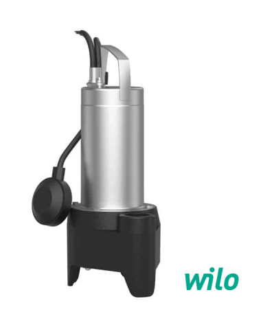 WİLO REXA MİNİ3-V04.11/M - 0.6 KW 220V KİRLİ SU DALGIÇ POMPA