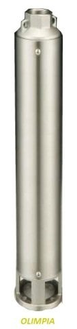OLIMPIA SIGMA 23 -5.5HP-23 KADEMELİ- 4'' NORİL FANLI PASLANMAZ DALGIÇ POMPA (TEK POMPA)
