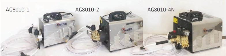 WATER SOUND AG8010-2 -370W-220V-  PROGRAMLANABİLİR YAĞ İLAVELİ SİS MAKİNASI