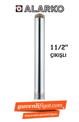 ALARKO 4SD 6/8 DMD 1 HP 11/2'' ÇIKIŞLI TEK DALGIÇ POMPA KADEMESİ