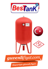 50 LT 10 BAR DİKEY TİP GENLEŞME TANKI