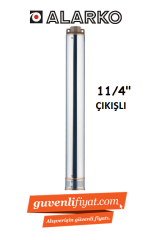 ALARKO 4SD 4/8 DMD 0.75 HP 11/4'' ÇIKIŞLI TEK DALGIÇ POMPA KADEMESİ