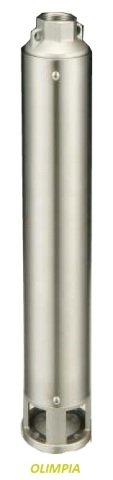 OLIMPIA OMEGA 38 -10HP-38 KADEMELİ- 4'' NORİL FANLI PASLANMAZ DALGIÇ POMPA (TEK POMPA)