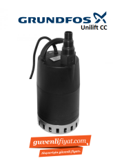 GRUNDFOS UNİLİFT CC 5 M1 - 0,3 HP 220V ATIK SU DRENAJ DALGIÇ POMPA-96280965