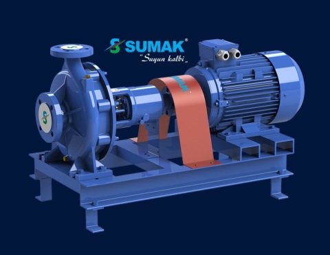 Sumak SMT250/40     18.5 kW  380V   Tek Kademeli Salyangoz Gövdeli Pompa (2900 d/d)