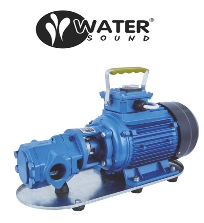 WATER SOUND WCB-75M, 1HP, 220V, DİŞLİ, YAĞ TRANSFER POMPASI