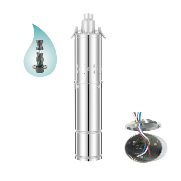 WATER SOUND 3TG1-40 300W/30V BURGULU DC SOLAR FIRÇASIZ INVERTORLU DALGIÇ POMPASI