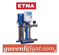 ETNA 2 KO 15/8-55 2x7.5 HP 380V İKİ POMPALI ÇOK KADEMELİ DİK MİLLİ HİDROFOR