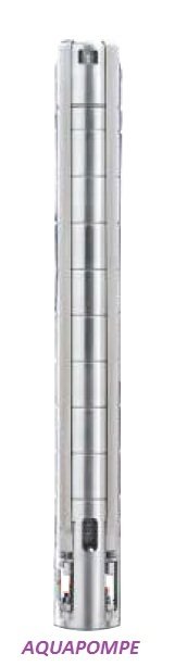 ATLANTİS AQUAPOMPE 4SSK/10 -2HP-10 KADEMELİ- 4'' KOMPLE PASLANMAZ DALGIÇ POMPA (TEK POMPA)