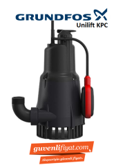 GRUNDFOS UNİLİFT KPC 600A 350W 220V TEMİZ SU DRENAJ DALGIÇ POMPA-98864015