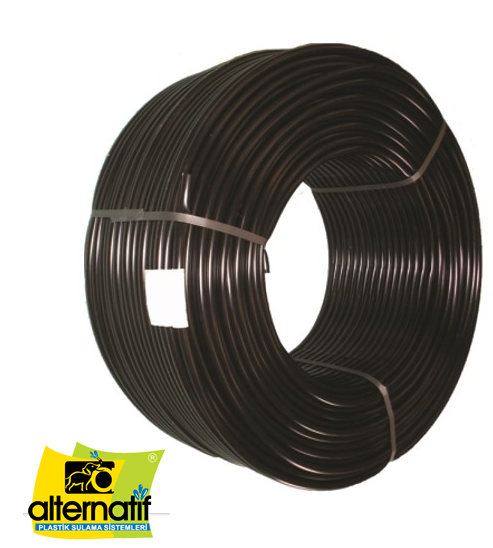 20mm DÜZ DELİKSİZ DAMLAMA BORUSU (200 MT)