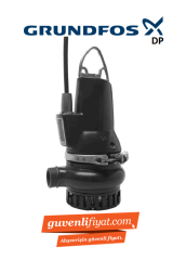GRUNDFOS DP10.50.15.A.2.50B - 2 HP 380V ATIK SU DALGIÇ POMPA-96104210