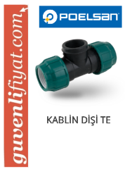 POELSAN 110x4''x110 KAPLİN DİŞİ TE