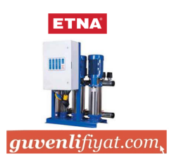 ETNA 3 KO 10/9-40 3x5.5 HP 380V ÜÇ POMPALI ÇOK KADEMELİ DİK MİLLİ HİDROFOR