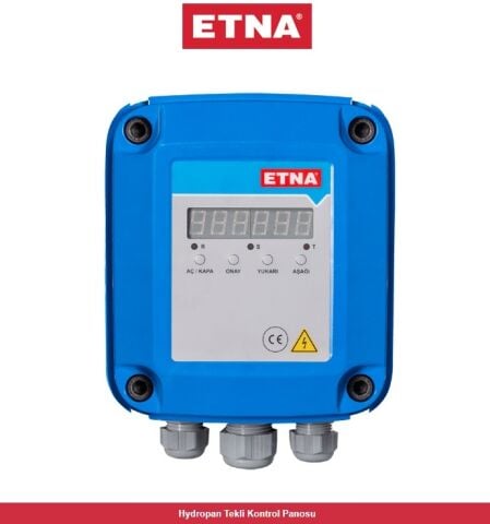 Etna HYDROPAN2S-APS  0.37-2.2kW 220V  Tek Pompalı Sistemler Sabit Hızlı Hidrofor ve Derin Kuyu Sondaj Drenaj Dalgıç Pompa Uygulamaları İçin Kontrol Panosu