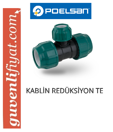 POELSAN 32x25x32 KAPLİN REDÜKSİYON TE